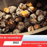 Magusto tradicional na Escola de Rio de Vide