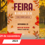 FEIRA BIOLÓGICA PROMOVIDA PELO 9º B
