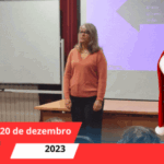 Parlamento dos Jovens - Deputada Fátima Ramos Visita Escola José Falcão de Miranda do Corvo