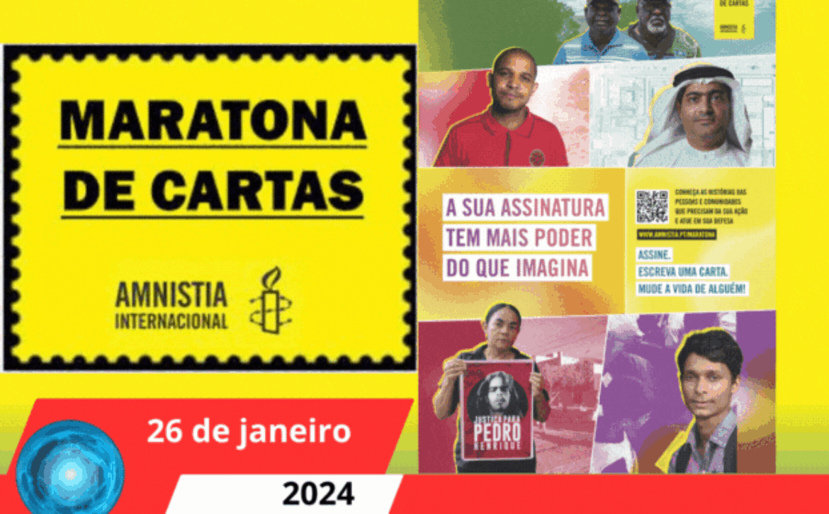 Educação para a Cidadania Maratona de Cartas 2023 no AEMC