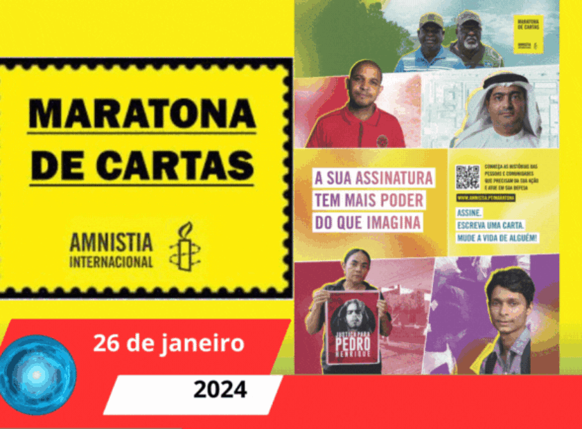 Educação para a Cidadania Maratona de Cartas 2023 no AEMC
