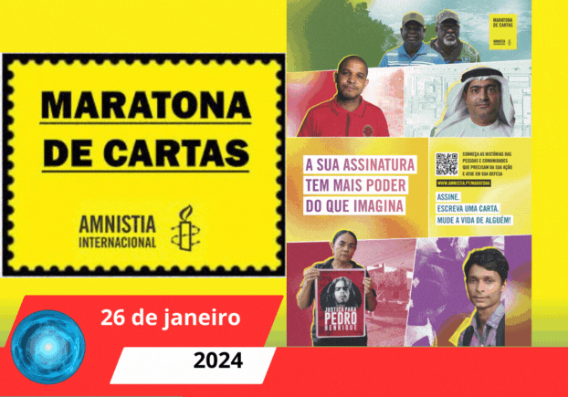 Educação para a Cidadania Maratona de Cartas 2023 no AEMC
