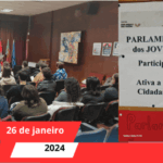 Parlamento dos Jovens - Eleições e Sessão Escolar