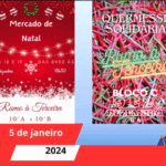 Mercadinho de Natal e Quermess - Rumo à Terceira...