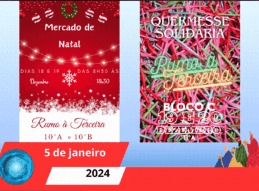 mERCADINHO DE naTAL