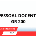 PESSOAL DOCENTE – CE – Horário 38 GR 200 - Lista ordenação (01/03/2024)