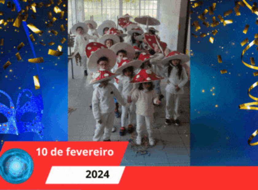 Carnaval na Escola de Rio de Vide