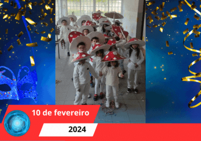 Carnaval na Escola de Rio de Vide