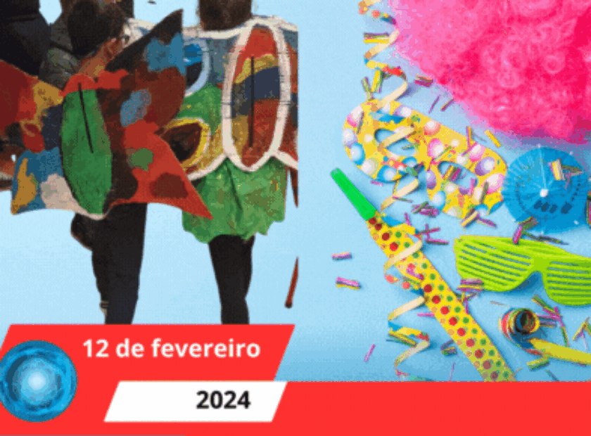 Carnaval no Jardim de Infância de Espinho