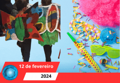 Carnaval no Jardim de Infância de Espinho