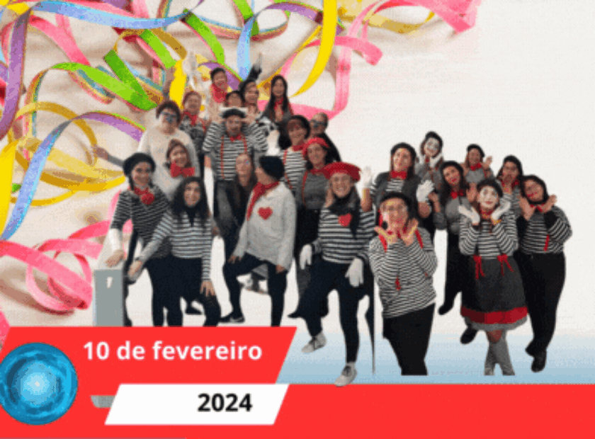 O Mimo no Carnaval