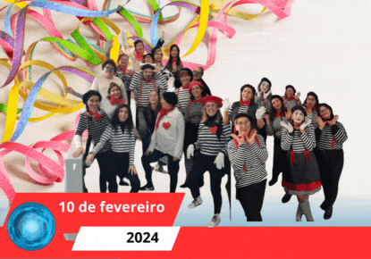 O Mimo no Carnaval