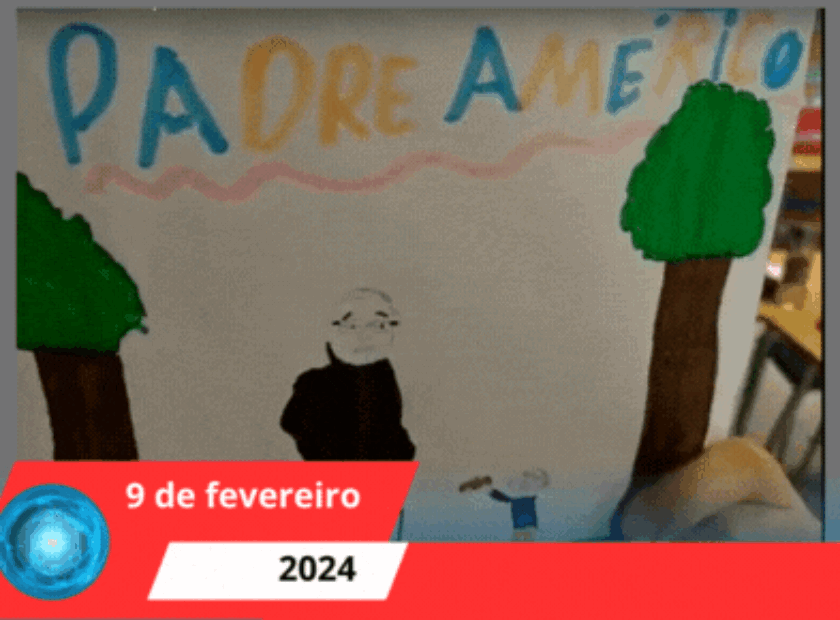 O Pe. Américo teve uma vida incrível