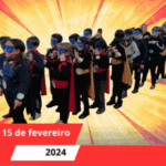Super-Heróis de Semide Salvam o Planeta