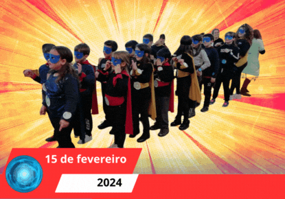 Super-Heróis de Semide Salvam o Planeta