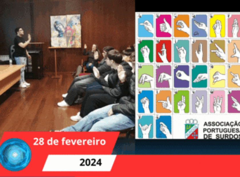 Workshop de Língua Gestual Portuguesa (LGP)