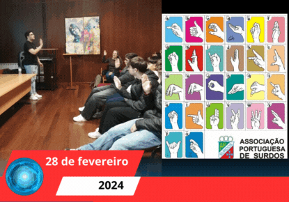 Workshop de Língua Gestual Portuguesa (LGP)