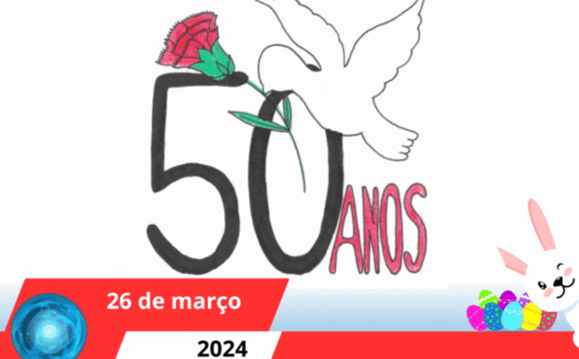 CONCURSO LOGÓTIPO DOS 50 ANOS DO 25 DE ABRIL