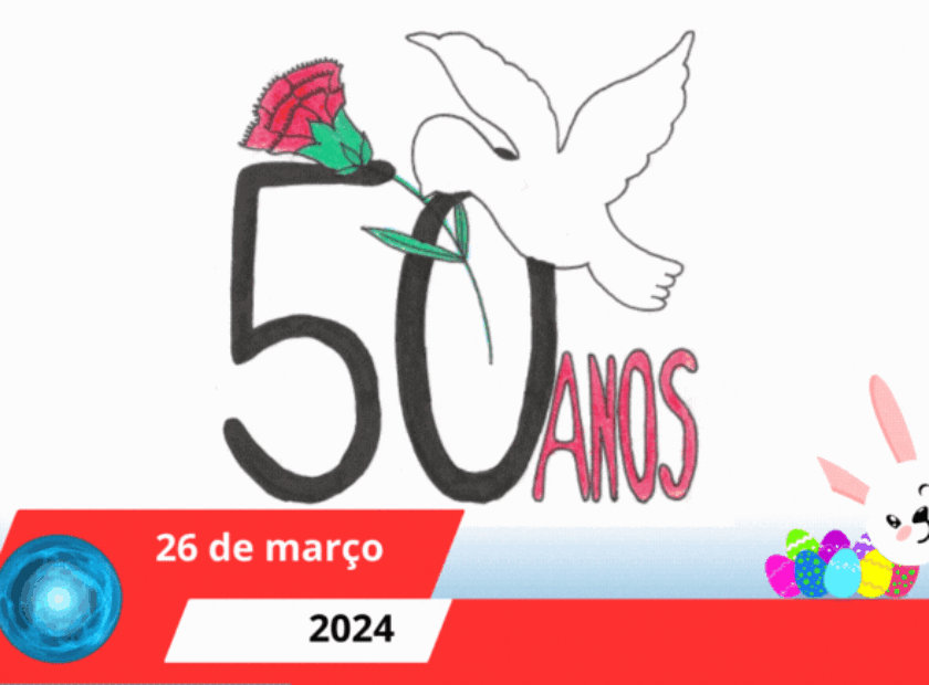 CONCURSO LOGÓTIPO DOS 50 ANOS DO 25 DE ABRIL