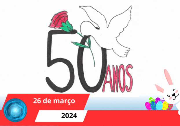 CONCURSO LOGÓTIPO DOS 50 ANOS DO 25 DE ABRIL