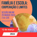 Ciclo de conversas com famílias