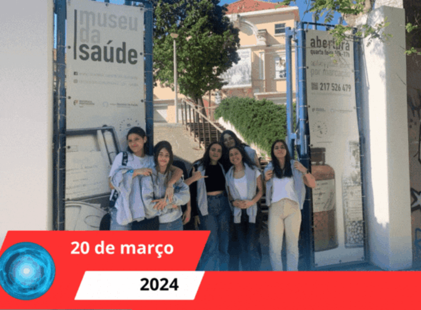 Curso Profissional de T. A. de Saúde visita Museu da Saúde e ao Museu Nacional de História Natural.(1)