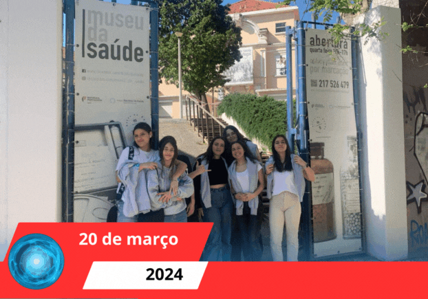 Curso Profissional de T. A. de Saúde visita Museu da Saúde e ao Museu Nacional de História Natural.(1)