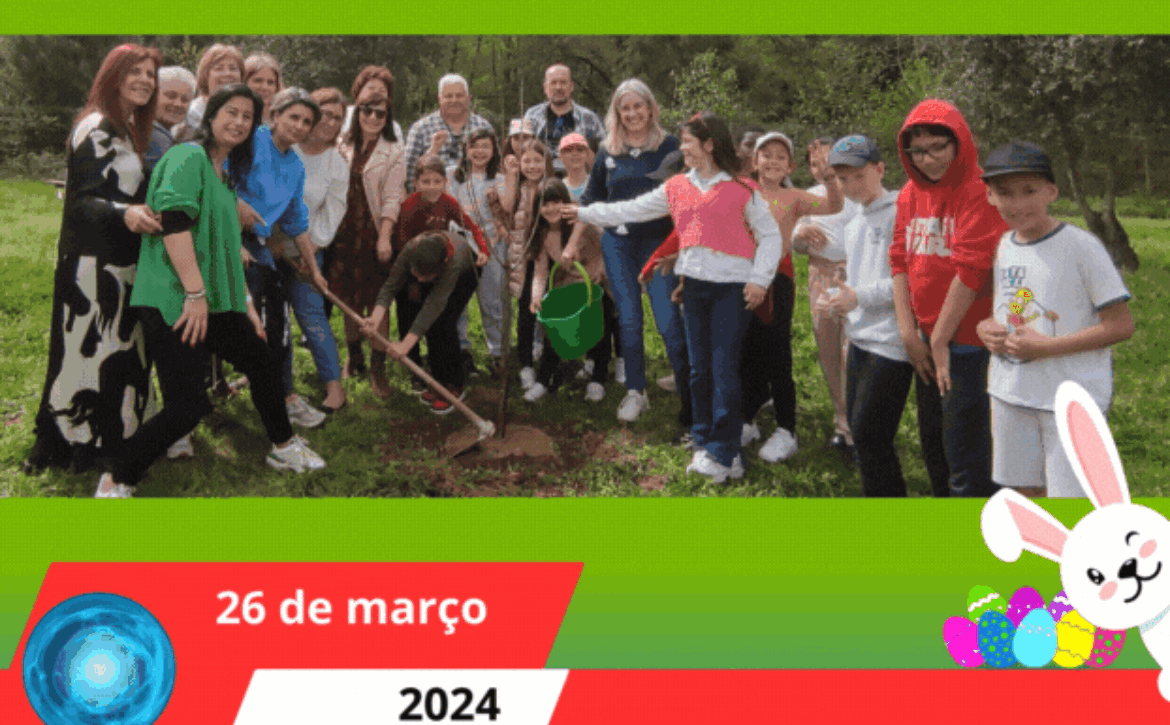 Dia Mundial da Árvore assinalado na EB de Miranda do Corvo