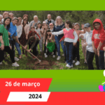 Dia Mundial da Árvore assinalado na EB de Miranda do Corvo