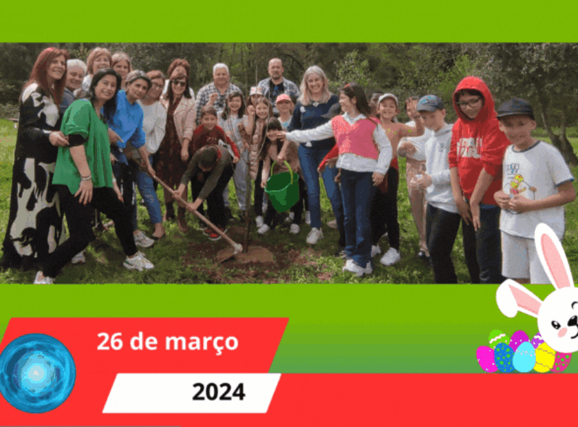 Dia Mundial da Árvore assinalado na EB de Miranda do Corvo