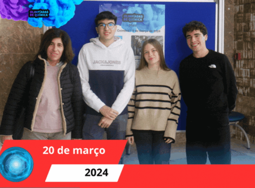 Olimpíadas da Química Mais