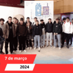 Os alunos do 12.º ano dos Cursos Profissionais visitam QUALIFICA, na Exponor.