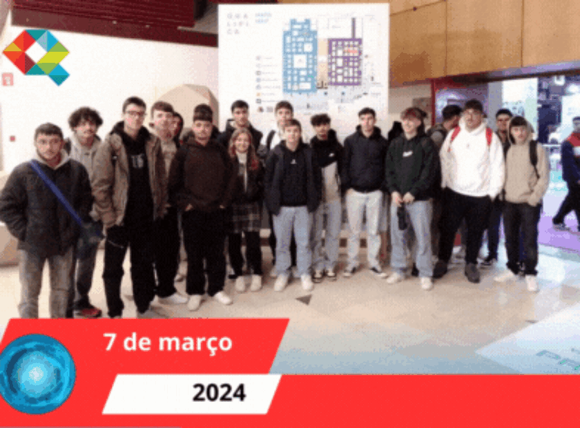 Os alunos do 12.º ano dos Cursos Profissionais estão hoje a visitar a QUALIFICA, a maior Feira de Educação, Formação, Juventude e Emprego, na Exponor.ocausto