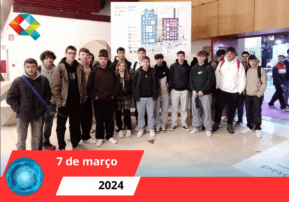 Os alunos do 12.º ano dos Cursos Profissionais estão hoje a visitar a QUALIFICA, a maior Feira de Educação, Formação, Juventude e Emprego, na Exponor.ocausto
