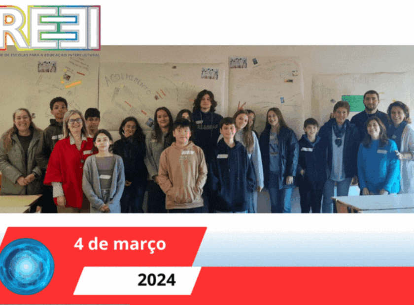 PROJETO PONTE INTERCULTURAL – “O que é para ti uma Escola Intercultural”