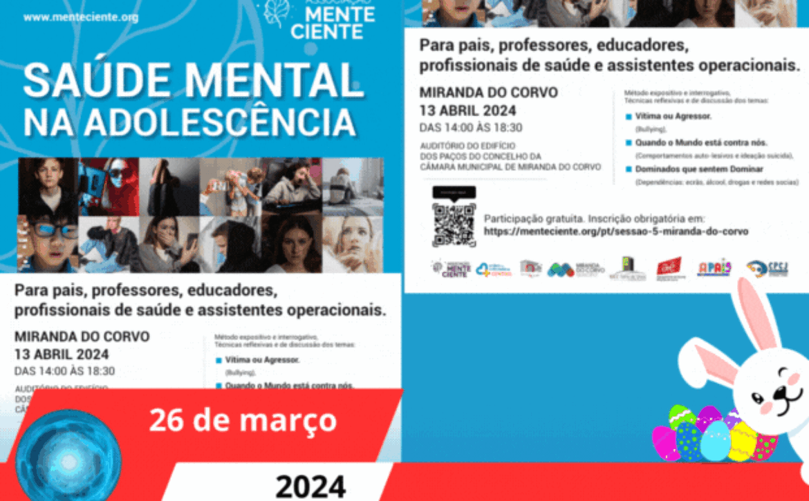 Saúde Mental na Adolescência