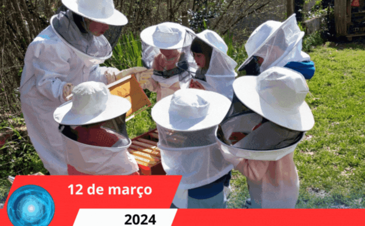 Visita de estudo à Escola do ambiente, em Poiares