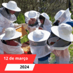 Visita de estudo à Escola do ambiente, em Poiares