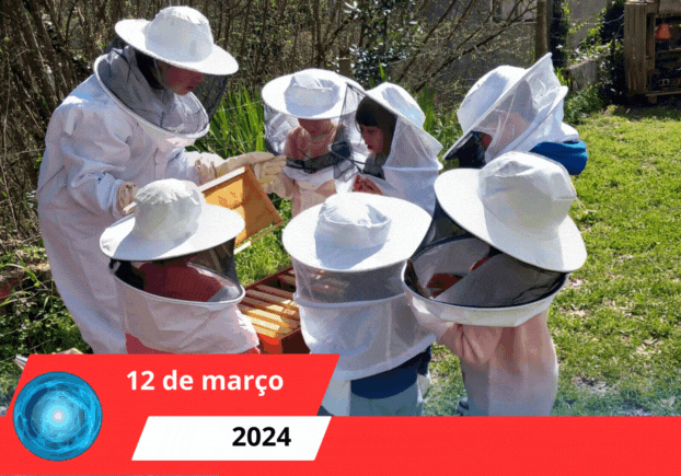 Visita de estudo à Escola do ambiente, em Poiares