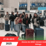 Alunos do AEMC iniciam mobilidade em Málaga