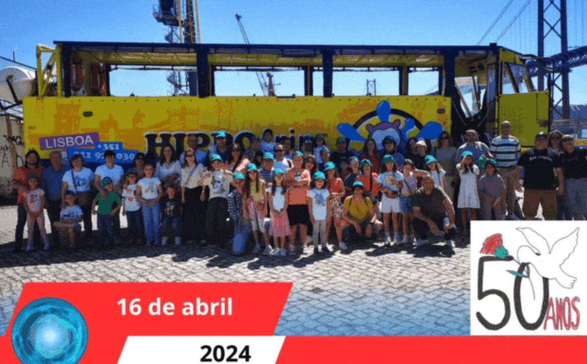 A melhor visita de estudo do mundo