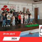 Comemorações dos 50 Anos do 25 de Abril na EB Moinhos