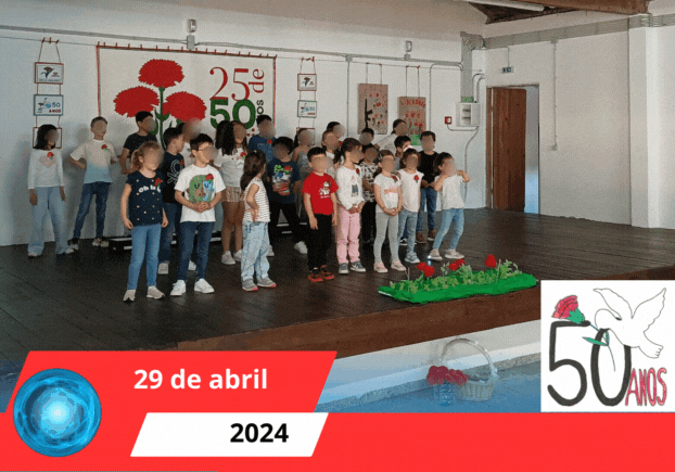 Comemorações dos 50 Anos do 25 de Abril na EB Moinhos
