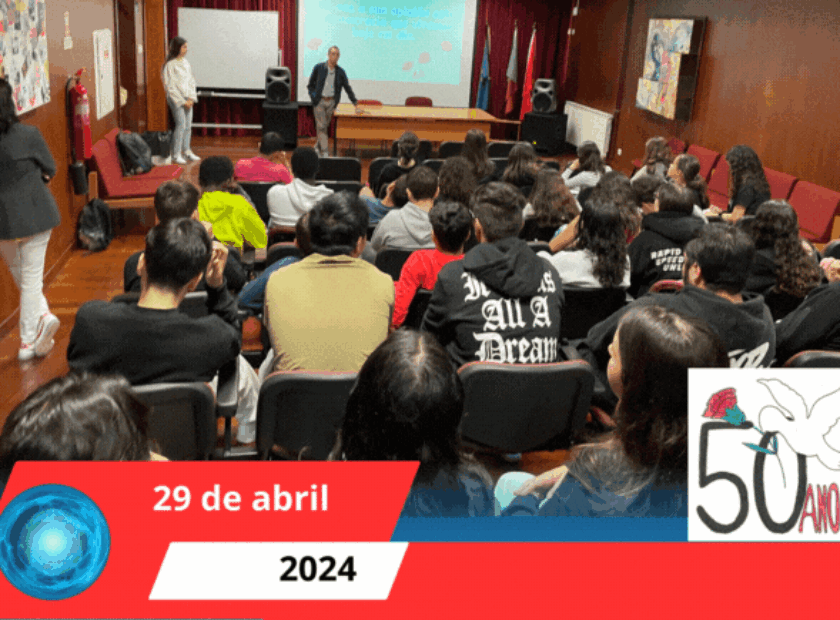 Testemunhos e Memórias – 25 de abril