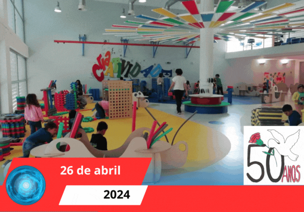 Visita de estudo ao Exploratório – Centro de Ciência Viva