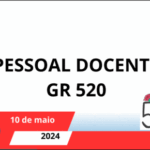 PESSOAL DOCENTE – CE – Horário 47 GR 520