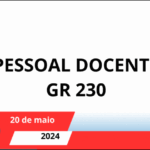 PESSOAL DOCENTE – CE - Horário 49 - GR 230