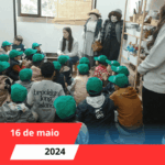 A EB de Vila Nova visitou o Planeta Aquarela