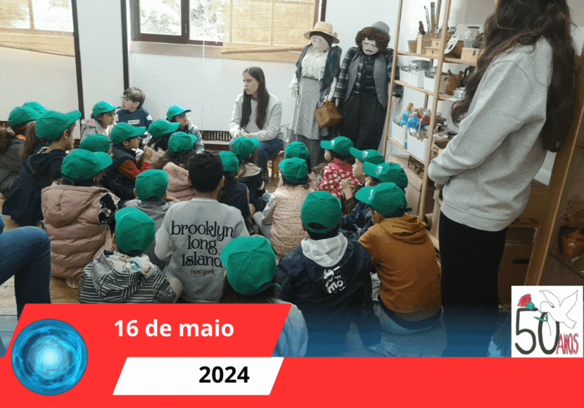 A EB de Vila Nova visitou o Planeta Aquarela