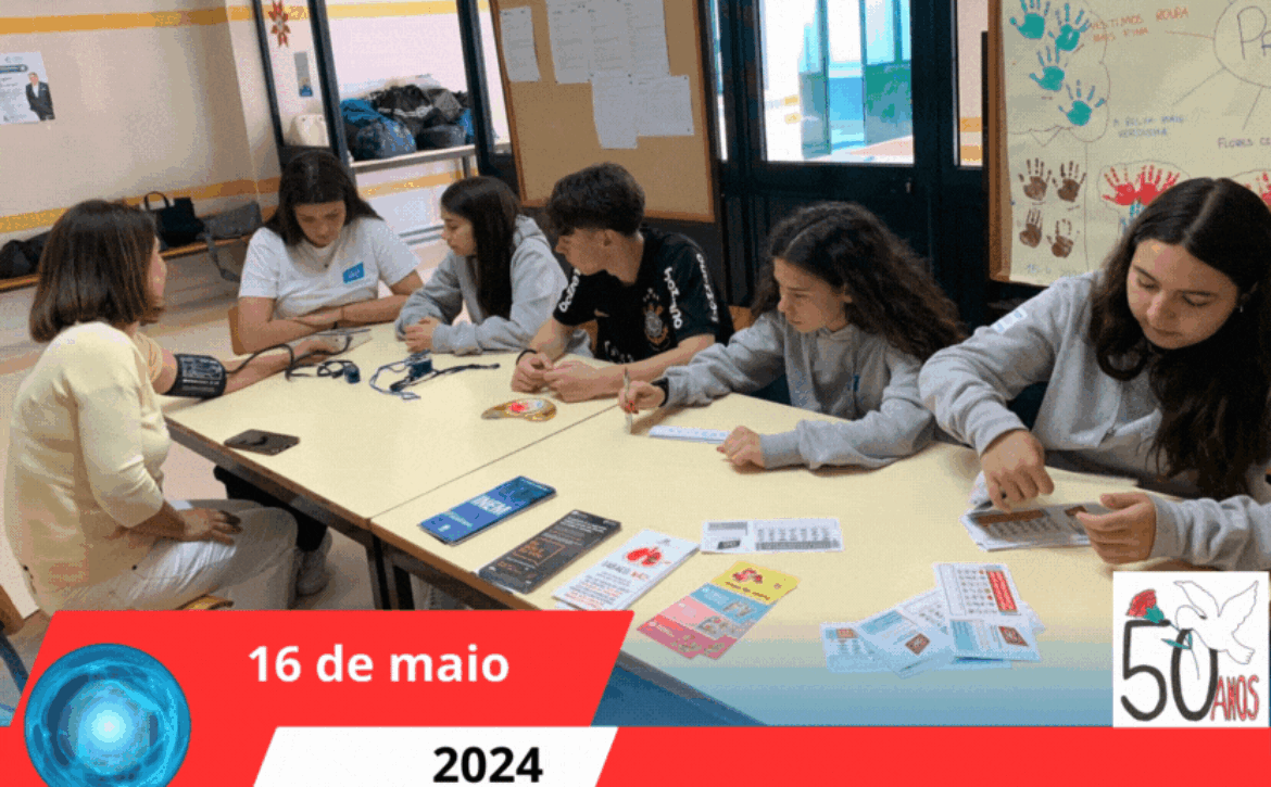 CRastreio da Saúde Cardiovascular na Escola Básica Ferrer Correia